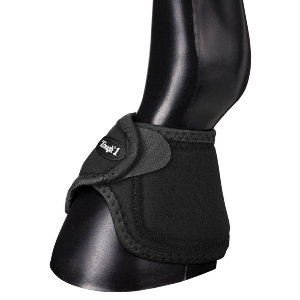 Tough 1 Performers 1St Choice No Turn Bell Boots, Purple, Medium