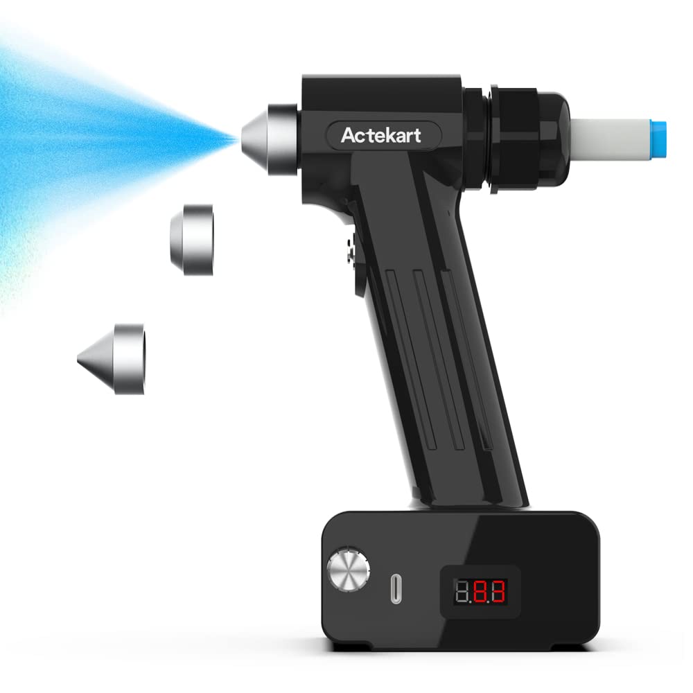 Actekart Gundam Marker Airbrush: Fits 0.7-1.0mm & 2.0mm Markers | Cordless Rechargeable Marker Airbrush for Gundam Model Kits, DIY Crafts, Stencils and Art Painting