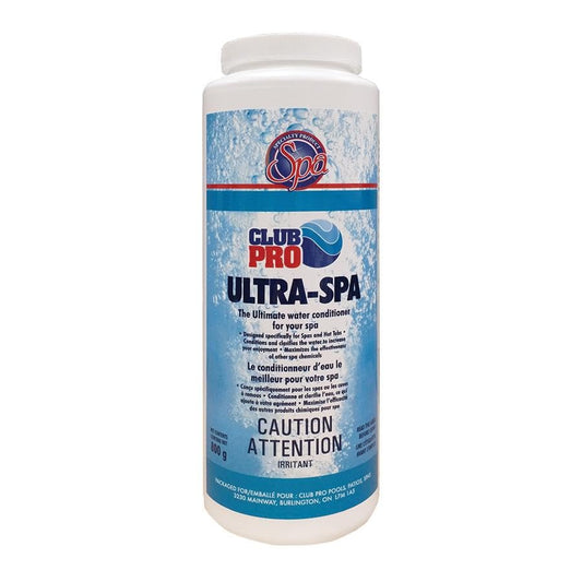 Club Pro Ultra Spa 800g | Hot Tub & Spa Water Conditioner | The Ultimate Water Conditioner for Your Spa | Soothing Feel | Increases Effectiveness of Other Hot Tub Chemicals
