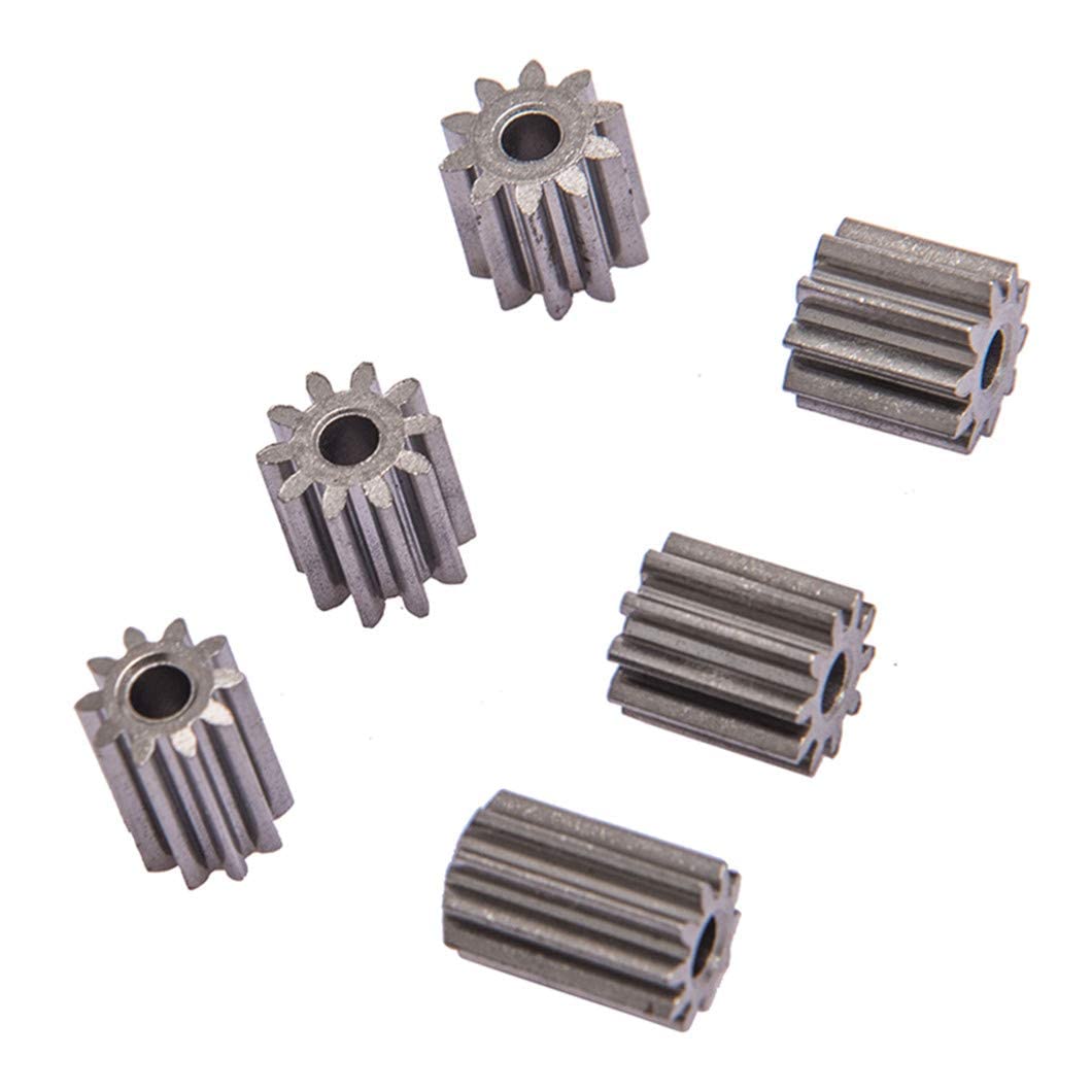 2 Pcs Universal 550 40000RPM Electric Motor RS550 12V Motor Drive Engine Accessory for RC Car Children Ride on Toys Replacement Parts