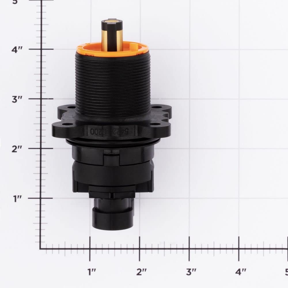 Pfister Pressure-Balanced Cartridge for Tub & Shower Valve, Genuine Replacement Part for 0X8/JX8/VB8/JV8 Valves, Premium Metal Stem, 9745299