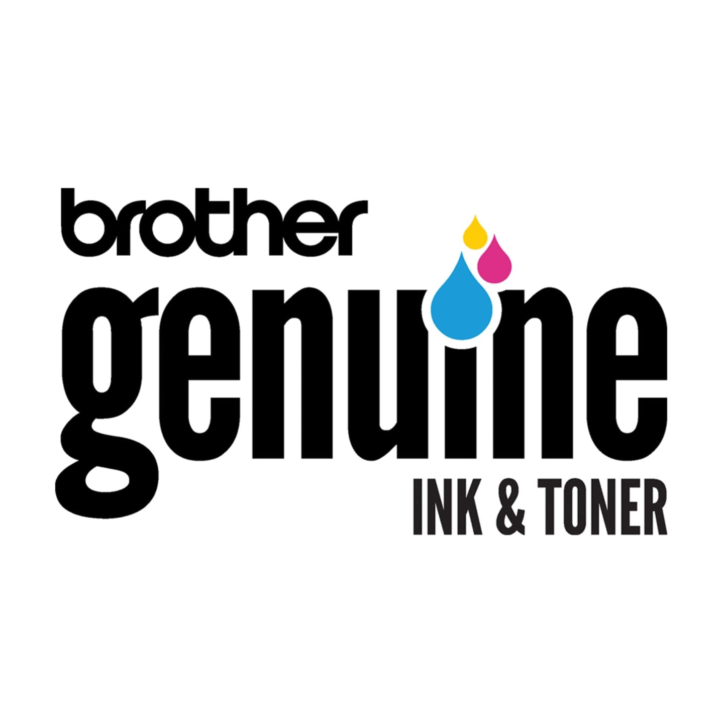 Brother Genuine Standard Yield Color Ink Cartridges, LC1013PKS, Replacement Color Ink Three Pack