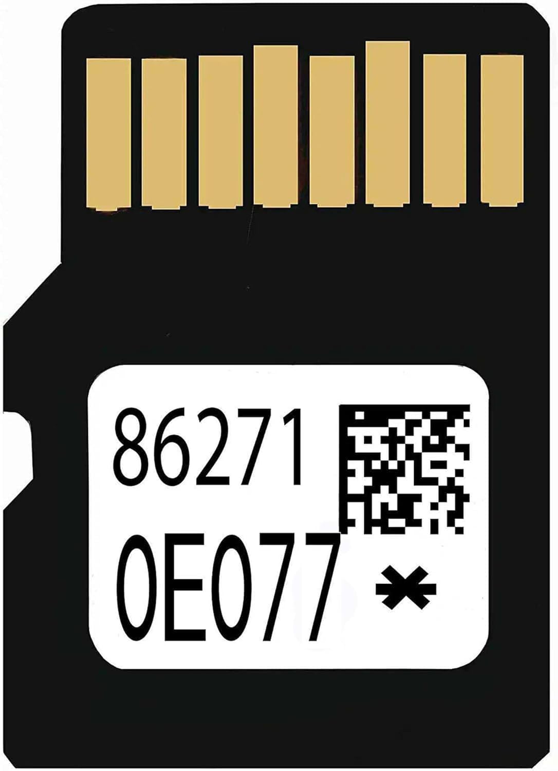 Latest Navigation SD Card Update Version for Toyota RAV4 Camry Corolla Highlander 4Runner Tundra - 86271-0E077 Toyota Navigation Micro SD Card GPS Map for USA/CAN/MX