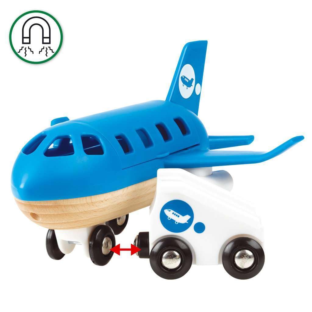BRIO B33306 Airplane Boarding Playset