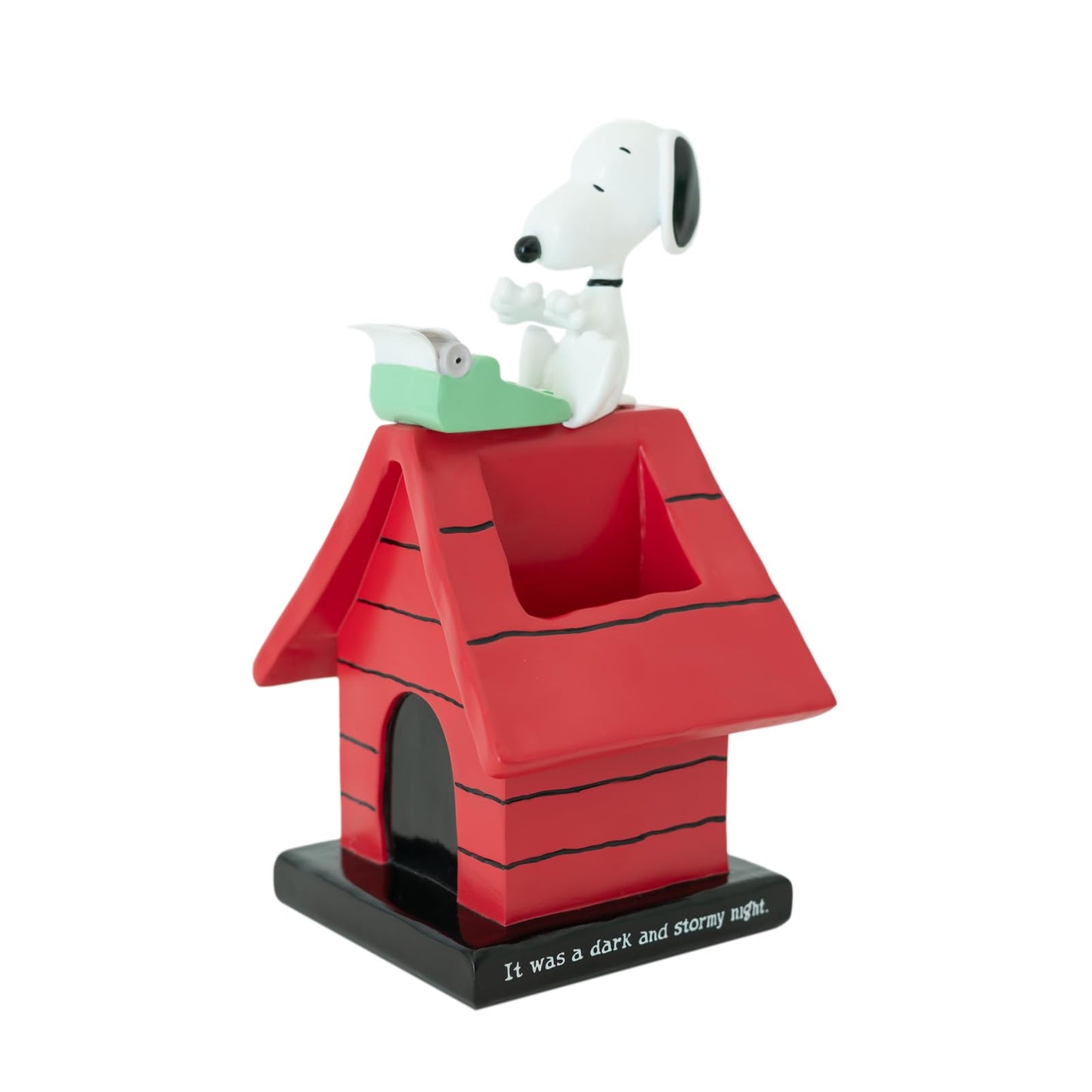 Grupo Erik Snoopy 3D Desk Pen Holder - Ideal Accessory for Stationery and Room Decoration