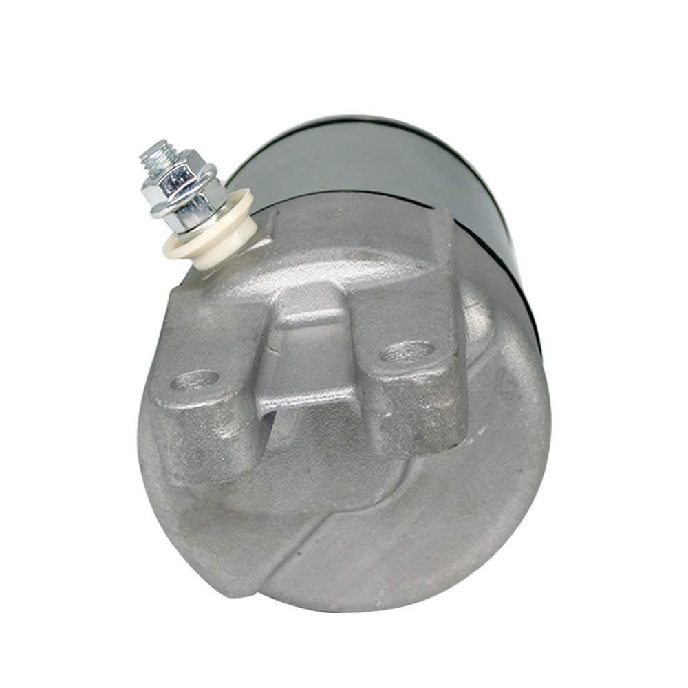 Starter Motor Replacement for Honda ATV TRX500FA FourTrax Foreman Rubicon 2001-2014, TRX500FGA 04-08, TRX500FPA FourTrax Rincon GPS 09-14 Replaces SMU0314 8610 18666 31200-HN2-003 1200-HN2-A01