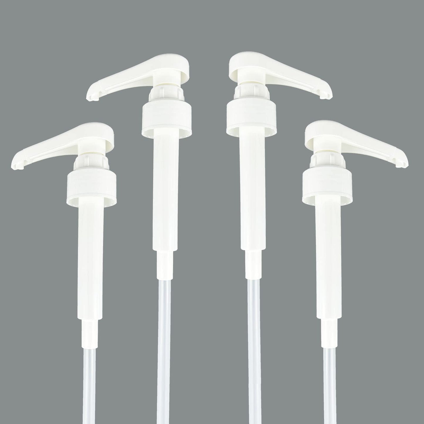 ALLYE Syrup Pump for Monin 750ml Glass Bottle (4 Pack)