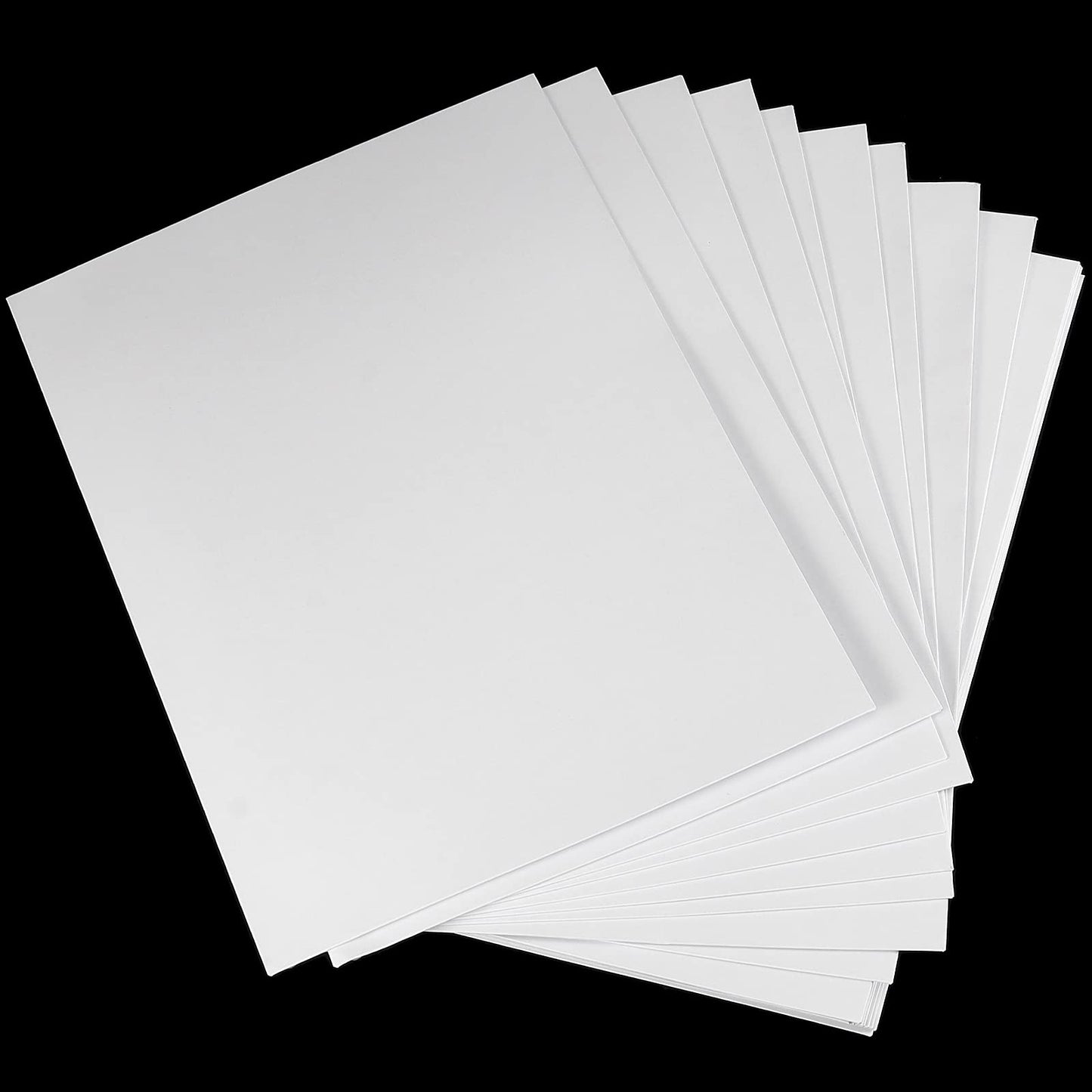 HAKZEON 100 Pack 9x12 Inch Rigid Mailers, Self Seal Stay Flat Envelopes, Kraft Cardboard Shipping Envelopes for Photos, Documents, CDs, Letters and Storage