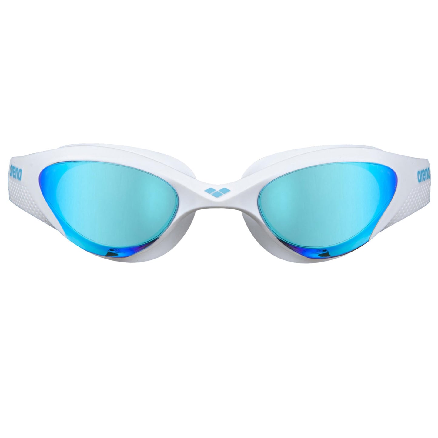 Arena Unisex Adult The One Swim Goggles for Men and Women Watertight Fit Orbit-Proof Seals Anti-Fog Coated Mirror Lens, Blue/White/Black