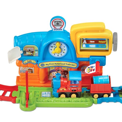 VTech My First Motorized Train Set (English Version)