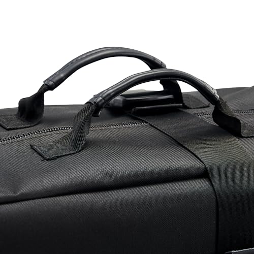 Master Massage Universal Wheeled Massage Table Carry Case, Bag for Massage Table-Black, 1 Count, 1 count (MHP #78790)