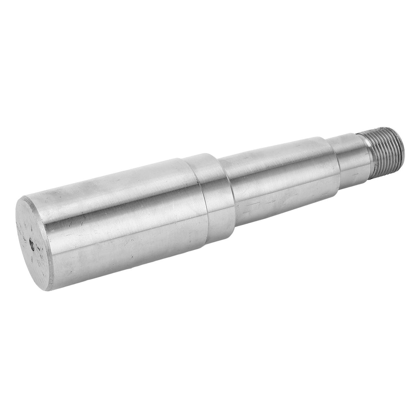 Trailer Axle Kit, 3500 Lb Trailer Axle Spindle with 5 Studs 4.5in Bolts Idler Hub 25mm to 35mm Round Spindle for Cargo Boat Trailer, Trailer Hub Assembly, Easy Installation