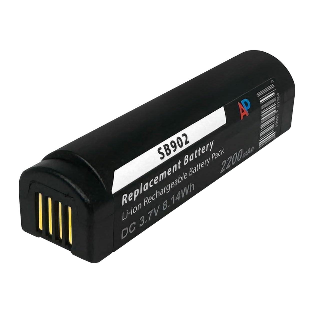 Replacement Battery for The Shure GLXD1, GLXD2, GLX-D, and MXW2 Digital Wireless Bodypack Transmitters. 2500 mAh