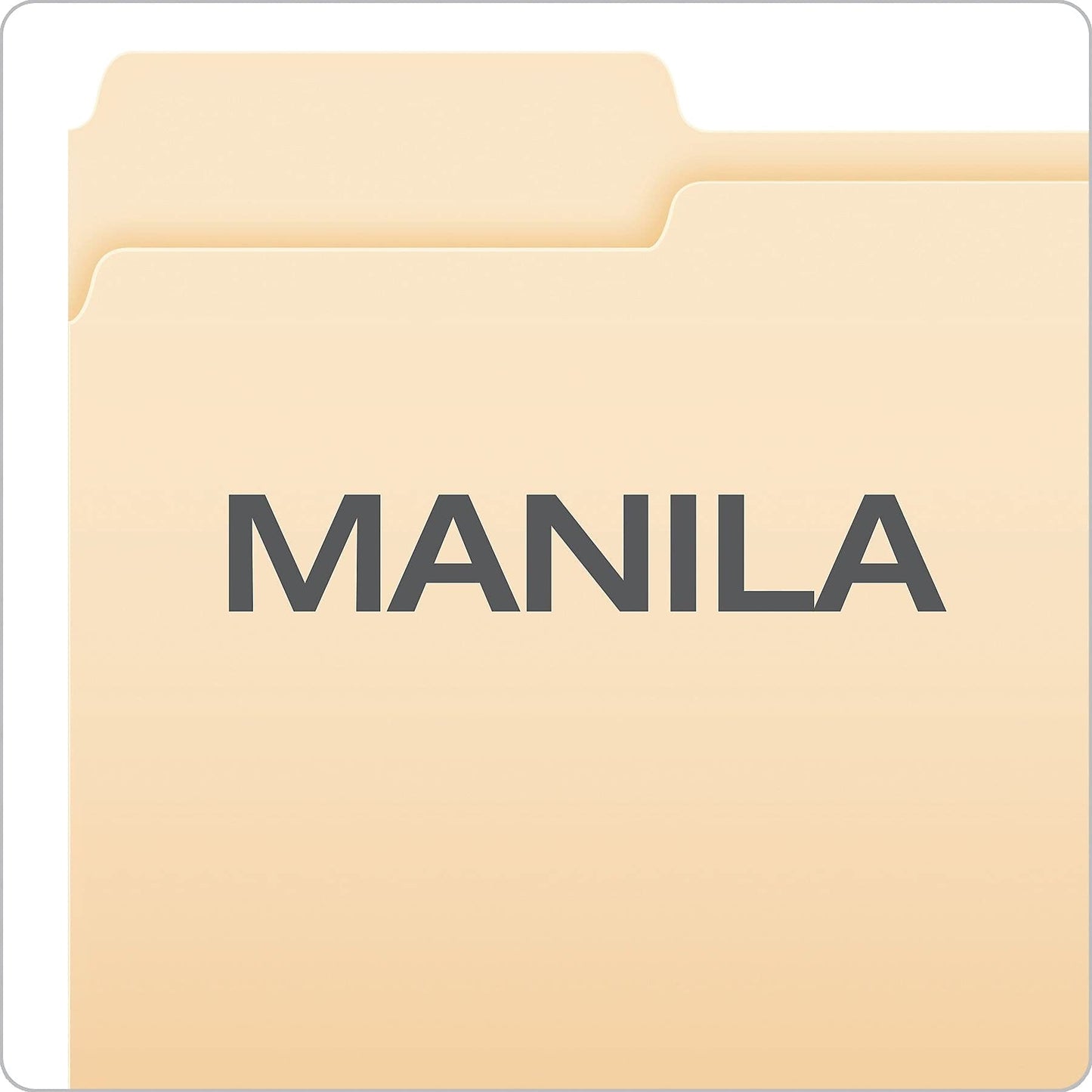Pendaflex Double Stuff File Folders, Letter Size, Manila, 50 Per Box
