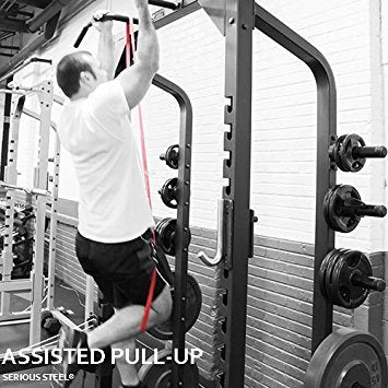 Bands Weight Lifting Powerlifting Band Exercise Bands #1, 2, 3 Set