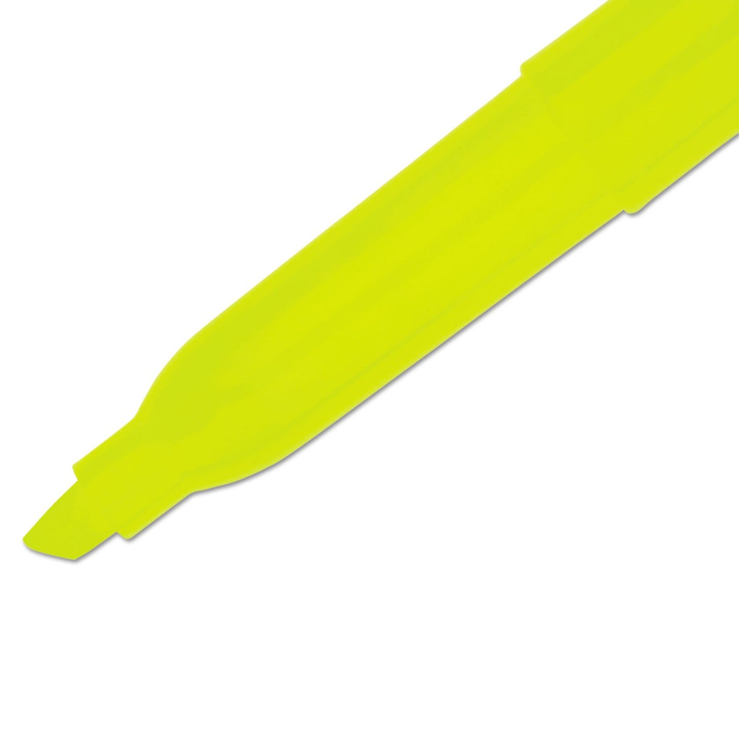 Sharpie Pocket Highlighters, Narrow Chisel Tip, Yellow, 36 Count