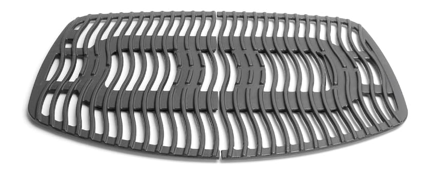 Travel q 285 Grate Upgraded Cast Iron Grill Grate Replacement Parts for Napoleon TravelQ 285 Series Gas Grill, 10.5" x 14.5", 2-Pack