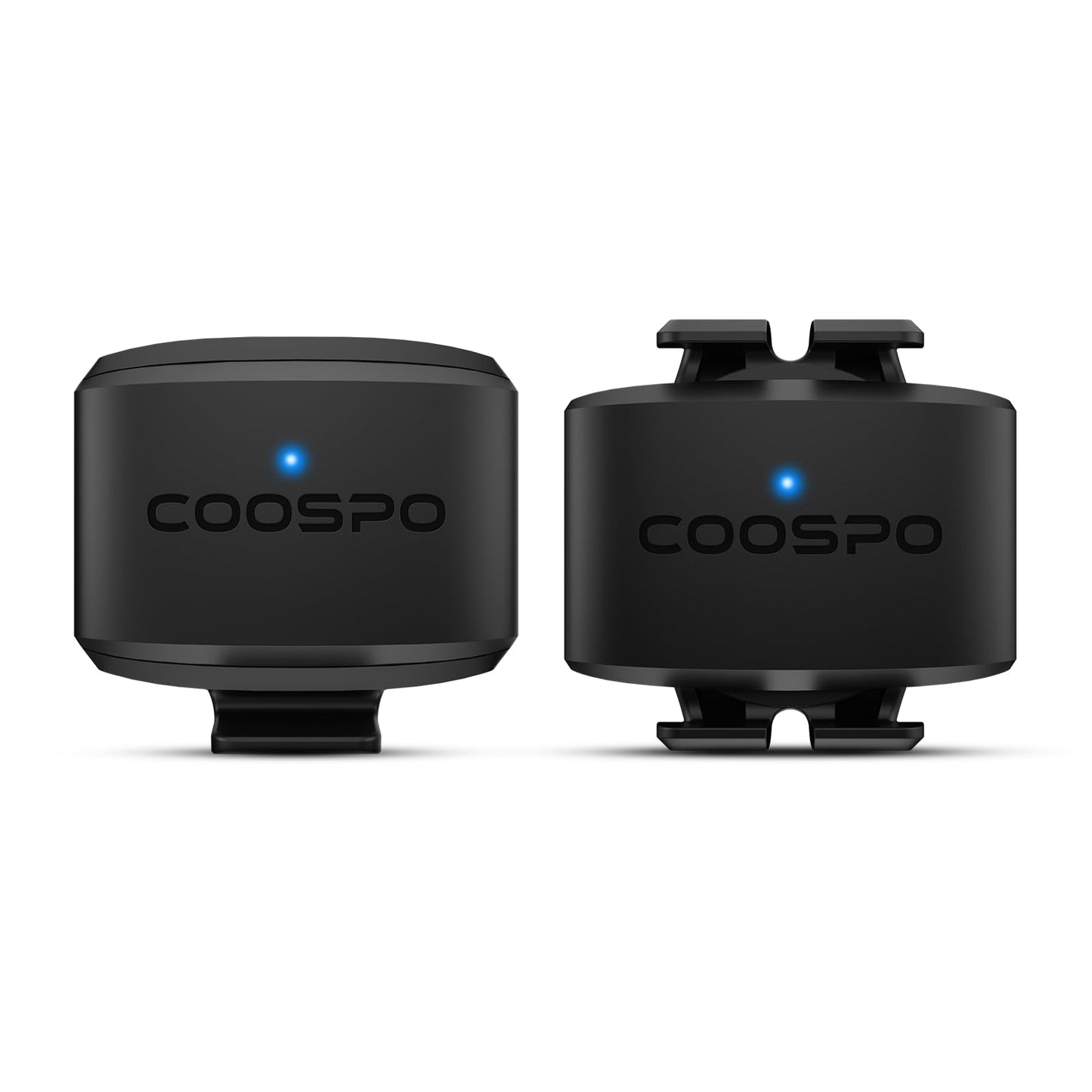 COOSPO Bike Cadence Speed Sensor BK9, Bluetooth 5.0 ANT+ Wireless Cycling Speed Bicycle RPM Cadence Sensor, IP67 Waterproof & 300H Battery