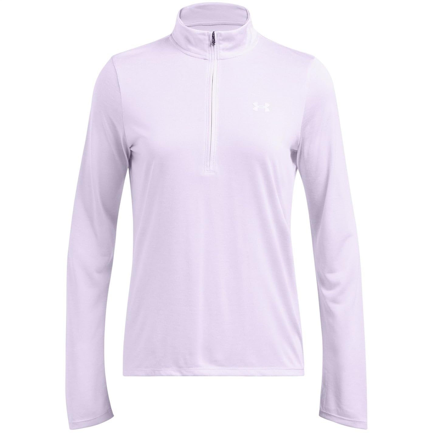 Under Armour Women's Tech Twist Quarter Zip, (535) Salt Purple / / White, Large