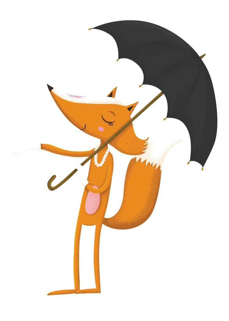 FoxMind Games: Nom d'un Renard, Outfoxed Français, Jeu d'enquête coopératif, 2 à 4 joueurs, 5 ans et Plus