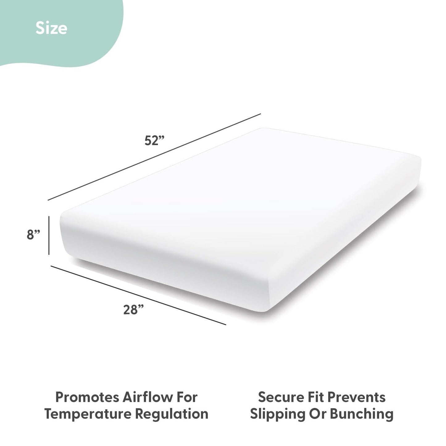 The Peanutshell 4-Pack Fitted Crib Sheet Set - Super Soft & Breathable Baby Girl or Boy Crib Sheets, Nursery Decor, Fit for Standard Mattress Cover- Nautical
