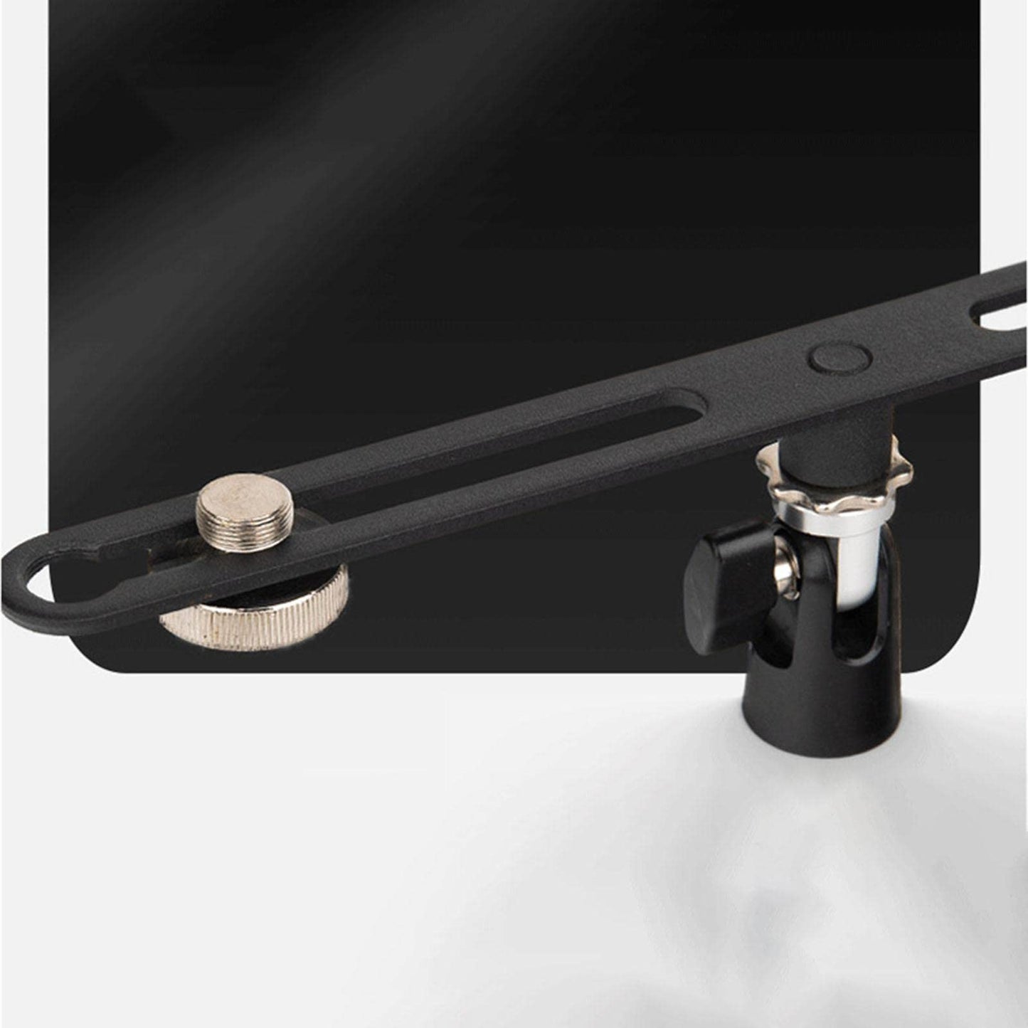 Segolike Mas020 Adjustable Stereo Microphone Bar to Accommodate Two Microphones