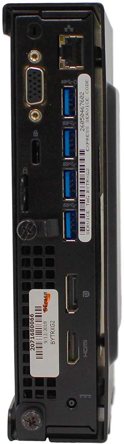 HumanCentric Mount Compatible with Dell OptiPlex Micro Form Factor Case, VESA, Under Desk and Wall Mount Fits MFF 3040, 3046, 3050, 3060, 3070, 3080, 5050, 5060, 5070, 7040, 7050, 7060, 7070, More