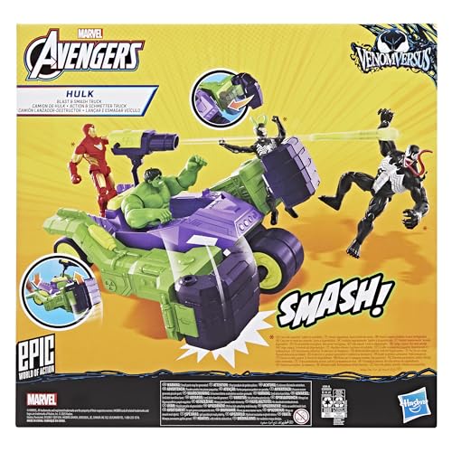 AVN 4" Hulk Blast N Smash Truck