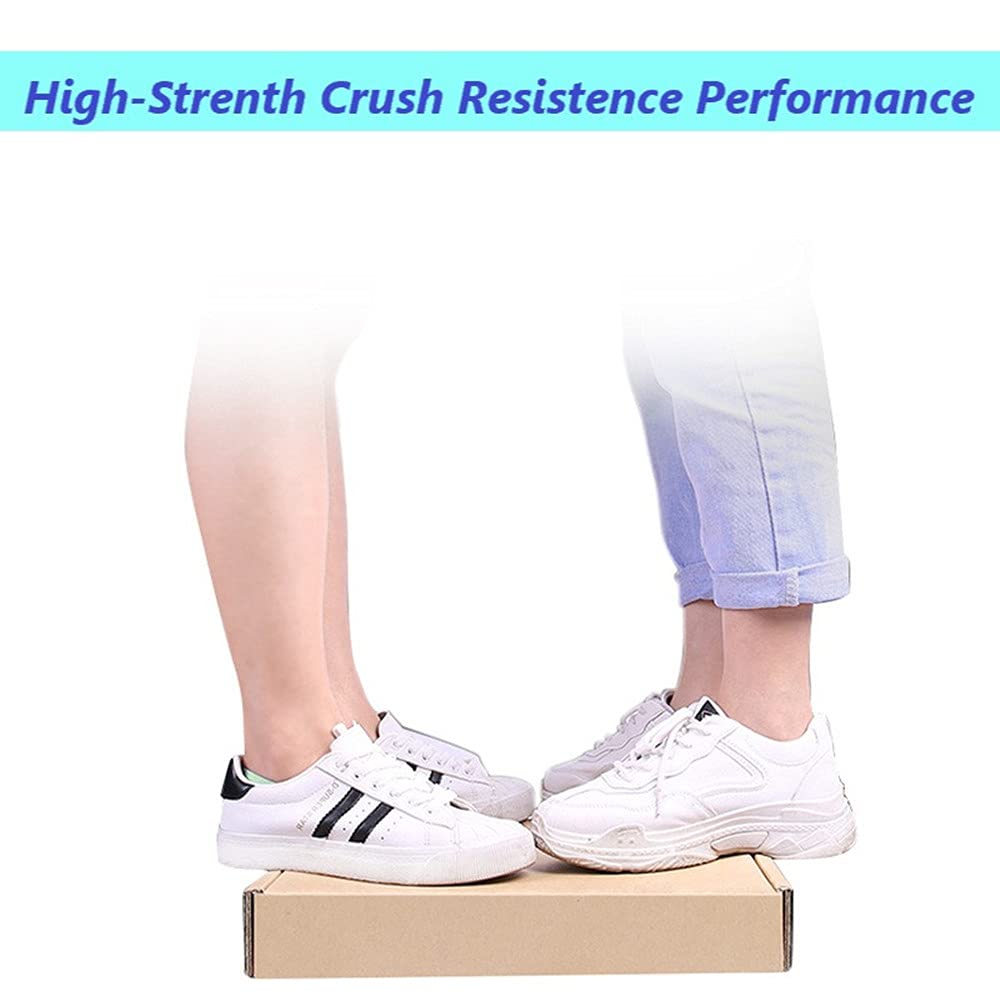 A4 Corrugated Cardboard Shipping Boxes, 320x222x46mm (12.5"x8.7"x1.8") Small Parcel Boxes, Packaging Mailing Boxes for Business, Posting, Small Packet Shipping, Storing or Gift(Pack of 15)