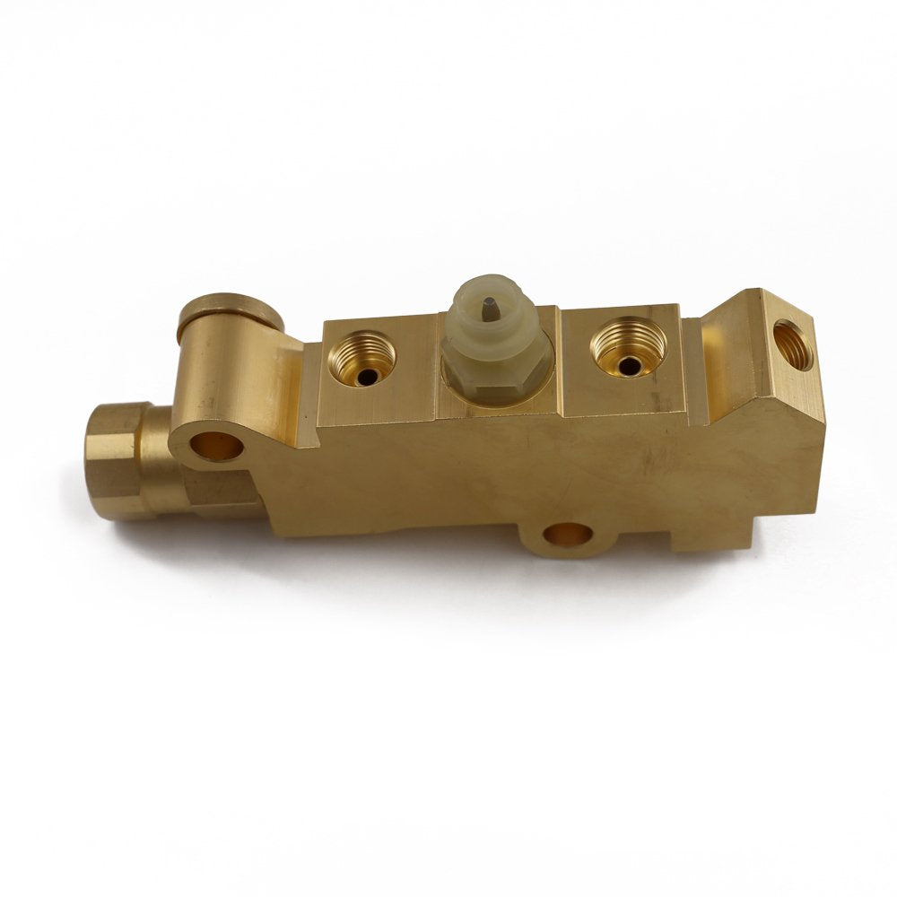 UTSAUTO PV4 Brass Brake Proportioning Valve Disc/Disc Brake System Combination Valve