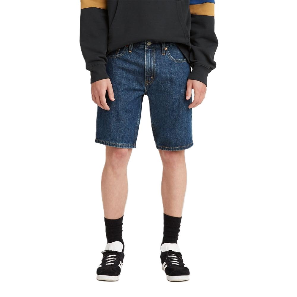 Levi's Men's 405 Standard Fit Shorts (Also Available in Big & Tall), Night Run, 38