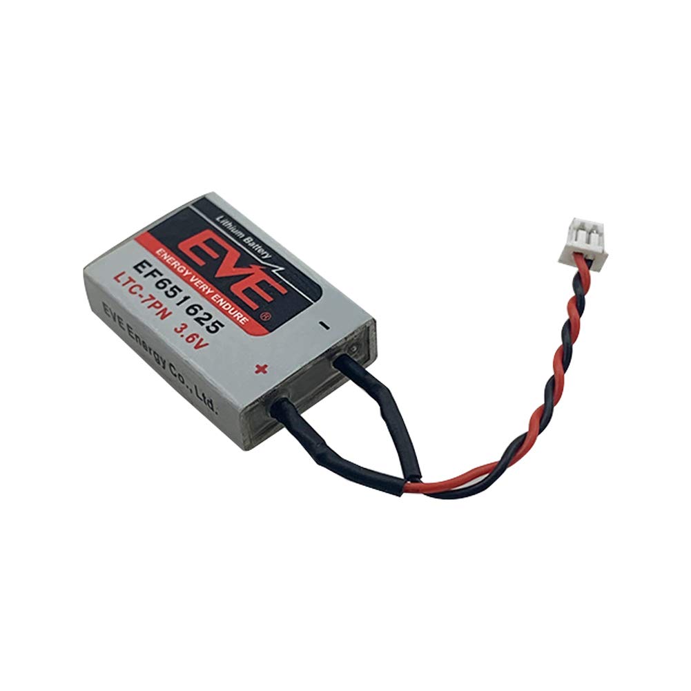 2pcs EF651625 for Heidelberg Printer Battery LTC-7PN 3.6V Lithium Battery EVE