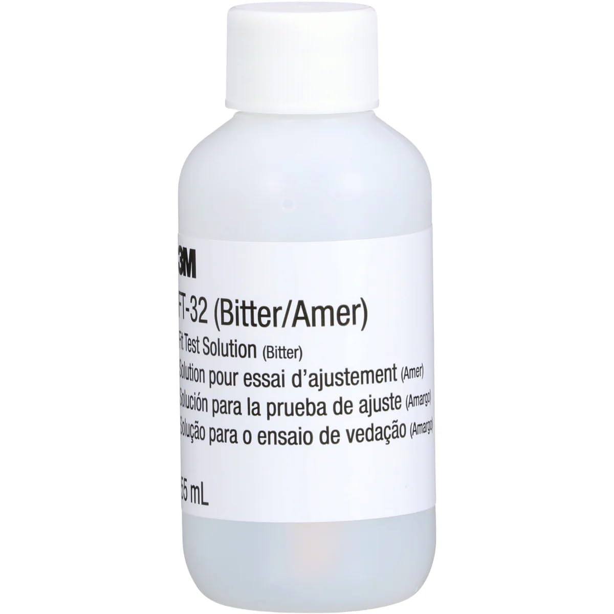 3M Fit Test Solution, Bitter, FT-32, 1 Bottle