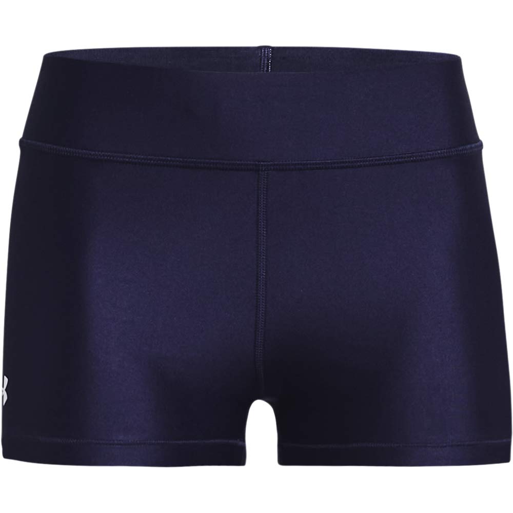 Under Armour Women's HeatGear Mid Rise Shorty