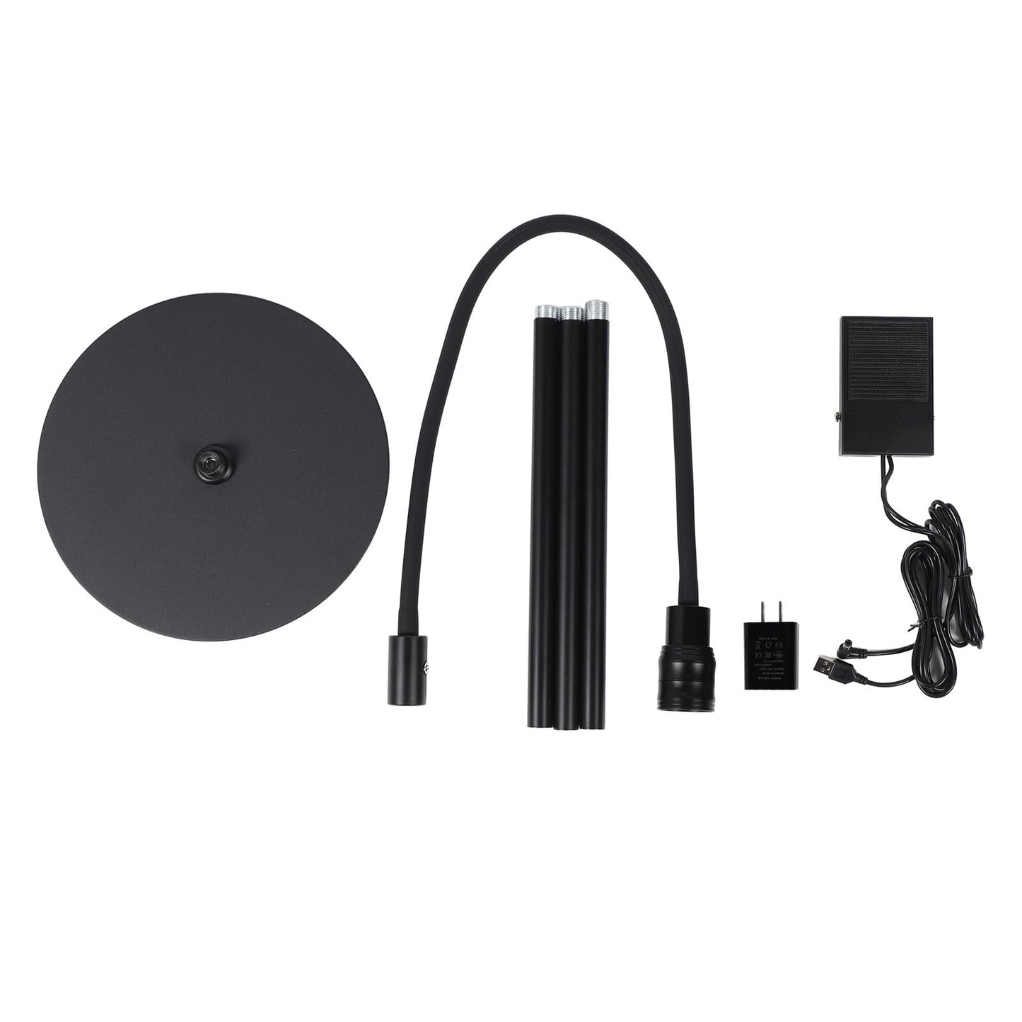 10W UV Lash Lamp for Eyelash Extensions Nail Artwork with Foot Pedal Control, Prolonging Glue Lifespan (US Plug)