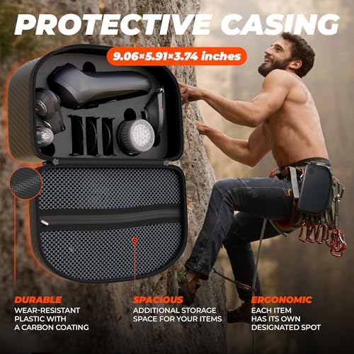 7-in-1 Electric Razor for Men in a case - Shaver with Floating 8 Contouring Technology and IQ Cleaning Sensor