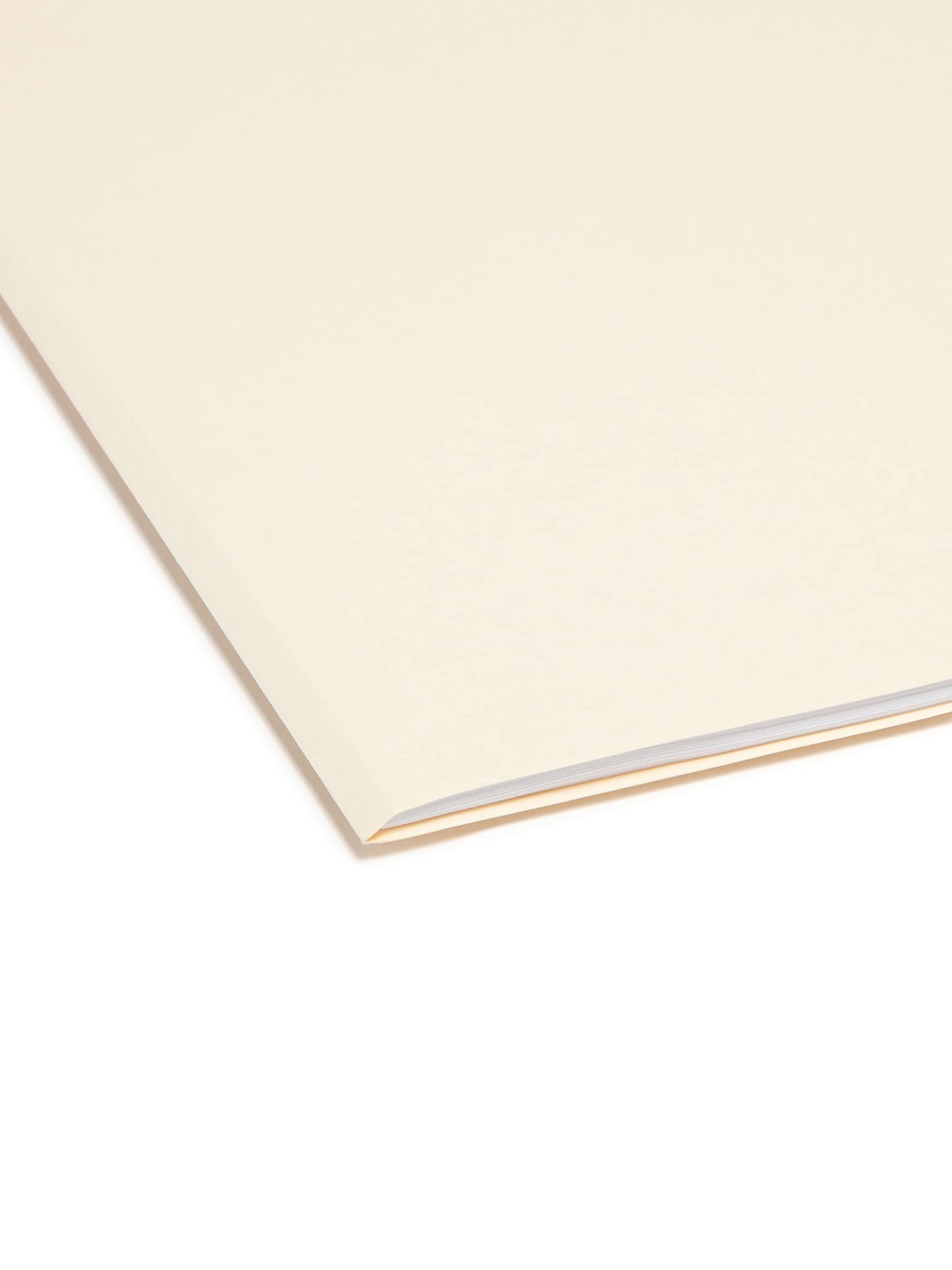 Smead File Folder, Legal Size, 1/3 Cut Tab First Position, Manila, 100 Per Box (15331)