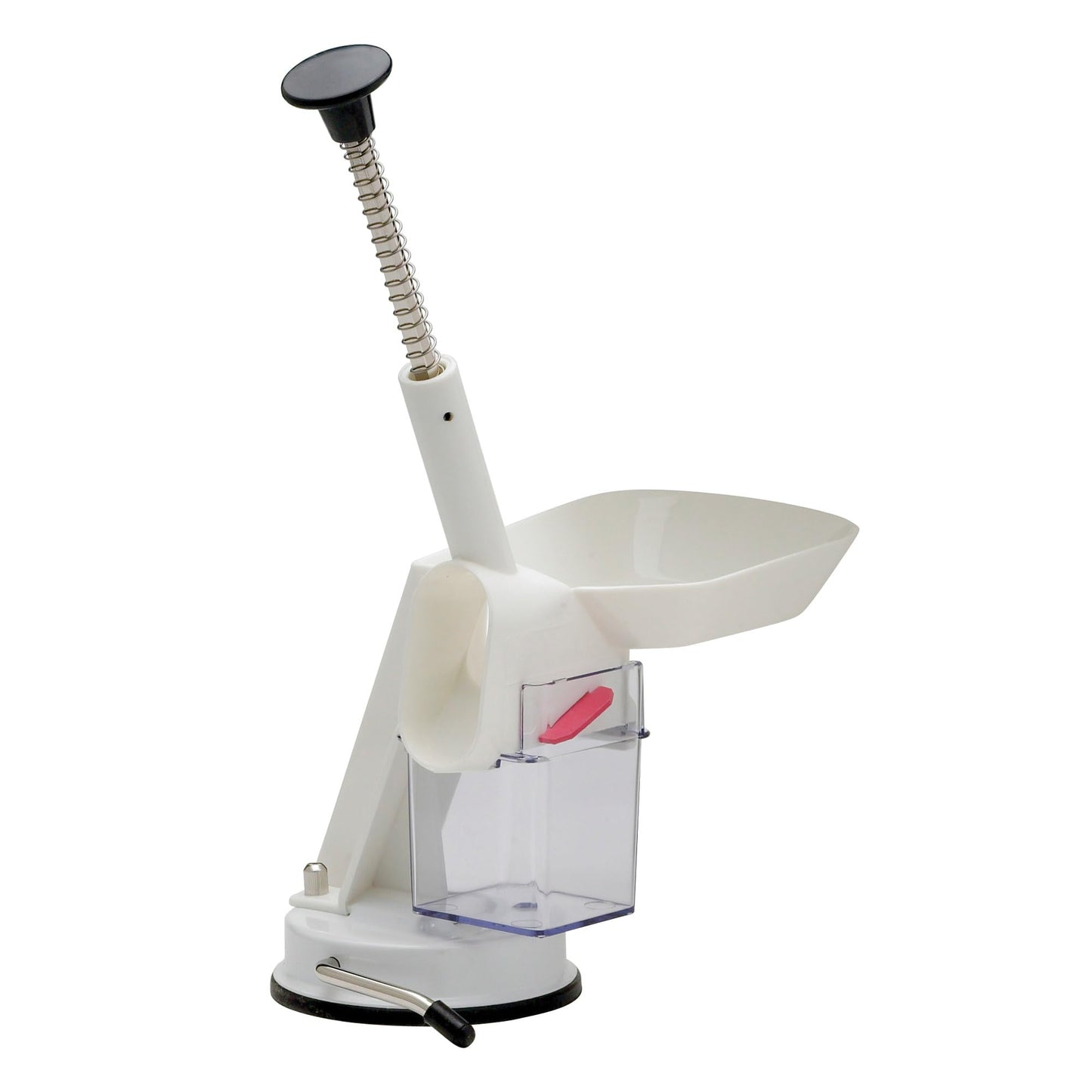 HIC Brands that Cook Mrs. Anderson's Baking Deluxe Cherry and Olive Pitter with Locking Handle