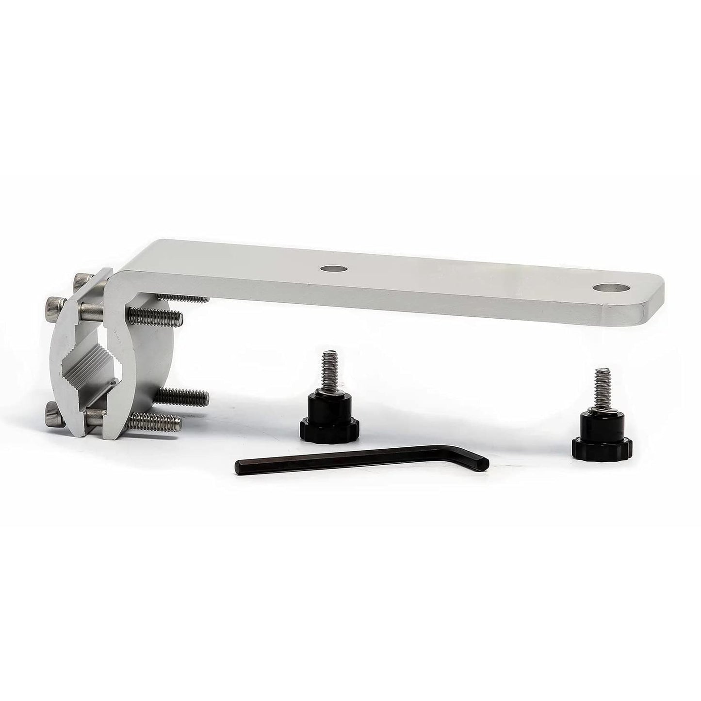 Kuuma Grill Mount-StowNGo,in/Outboard Rail,7/8"-1.25" OD(E/F)