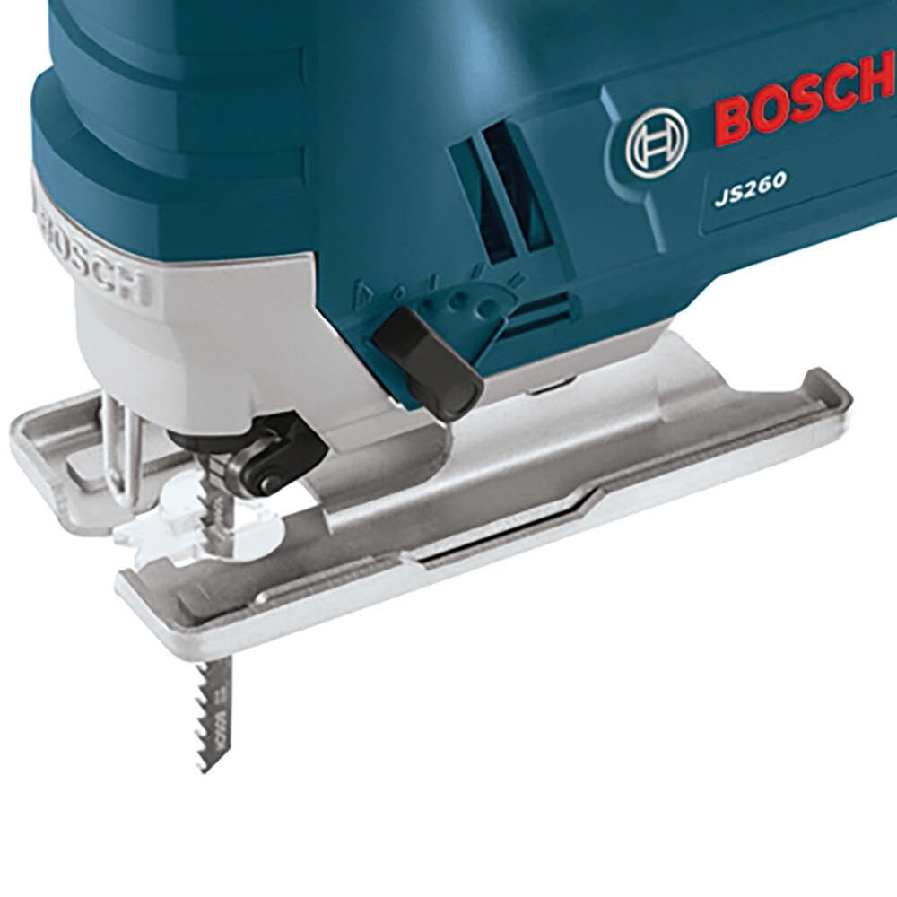BOSCH JS260 120-Volt Top-Handle Jigsaw,Blue,6.0 Amp