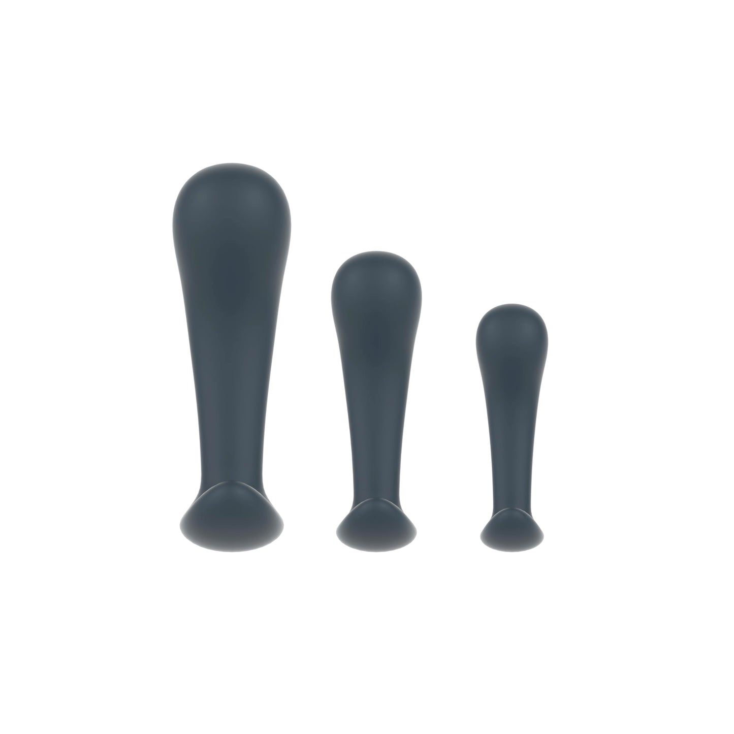 BELLESA Weighted Prostate Training Kit | Anal Stimulation | P-Spot Stimulation | Anal Training | Prostate Training | Easy to Clean