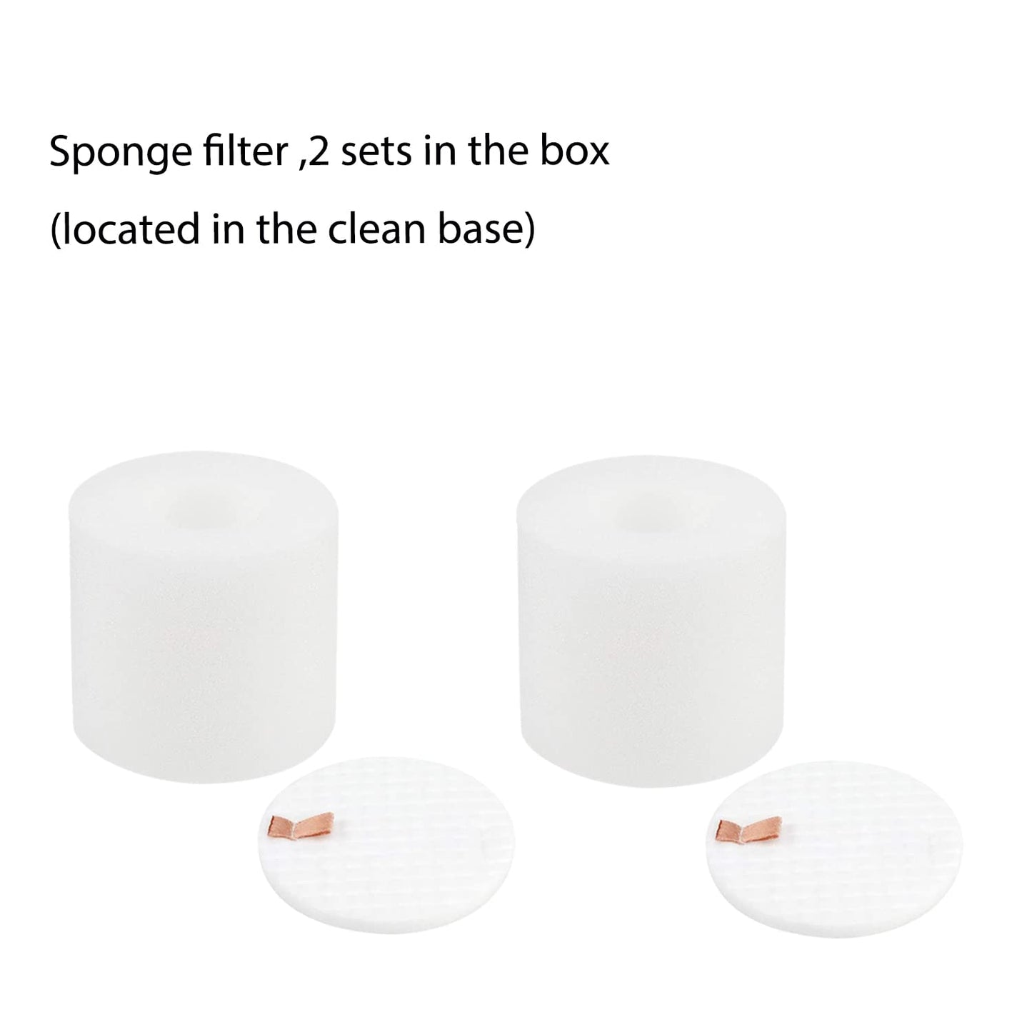 Replacement Parts for Shark AI AV2511AE AV2501S RV251WAXCA AV2610WA AV2501AE RV2502AE RV2610WA UR2500SR RV2520 AV2510 Accessories Kit with Main Roller Brush Filters Foam/Primary Filter Sweep