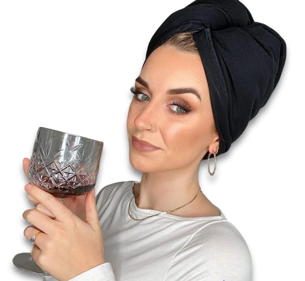 Luxe Organic Cotton t-Shirt Towel for All Hair Types