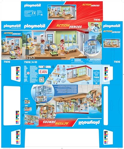 PLAYMOBIL Action Heroes: Maternity Ward