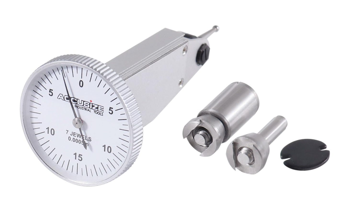 Accusize Industrial Tools 0.03'' x 0.0005'' Vertical Test Indicator, S900-C118
