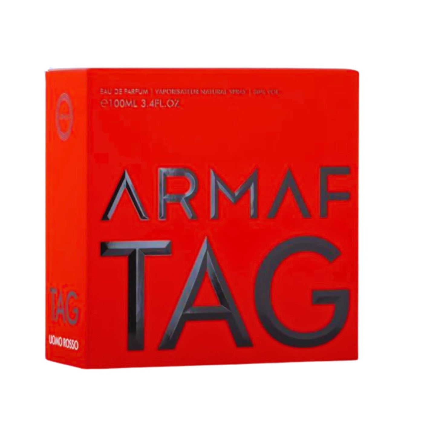 Armaf Tag Uomo Rosso -EDP Spray Men 3.4 oz