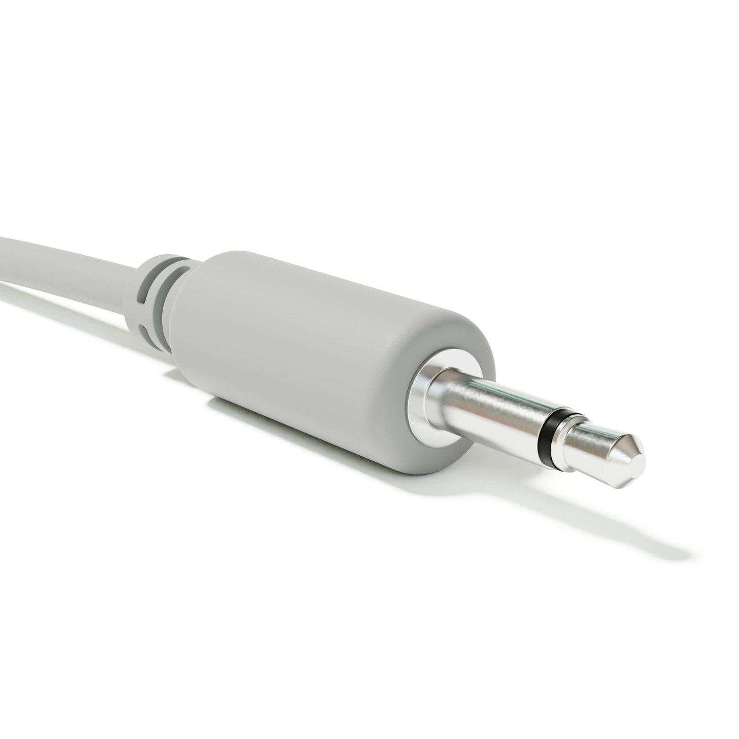 ExcelValley - Mono Modular Patch Cables TS 3.5mm 1/8 inch Eurorack Synthesizer [13-Pack | 30 cm - 11.81"]