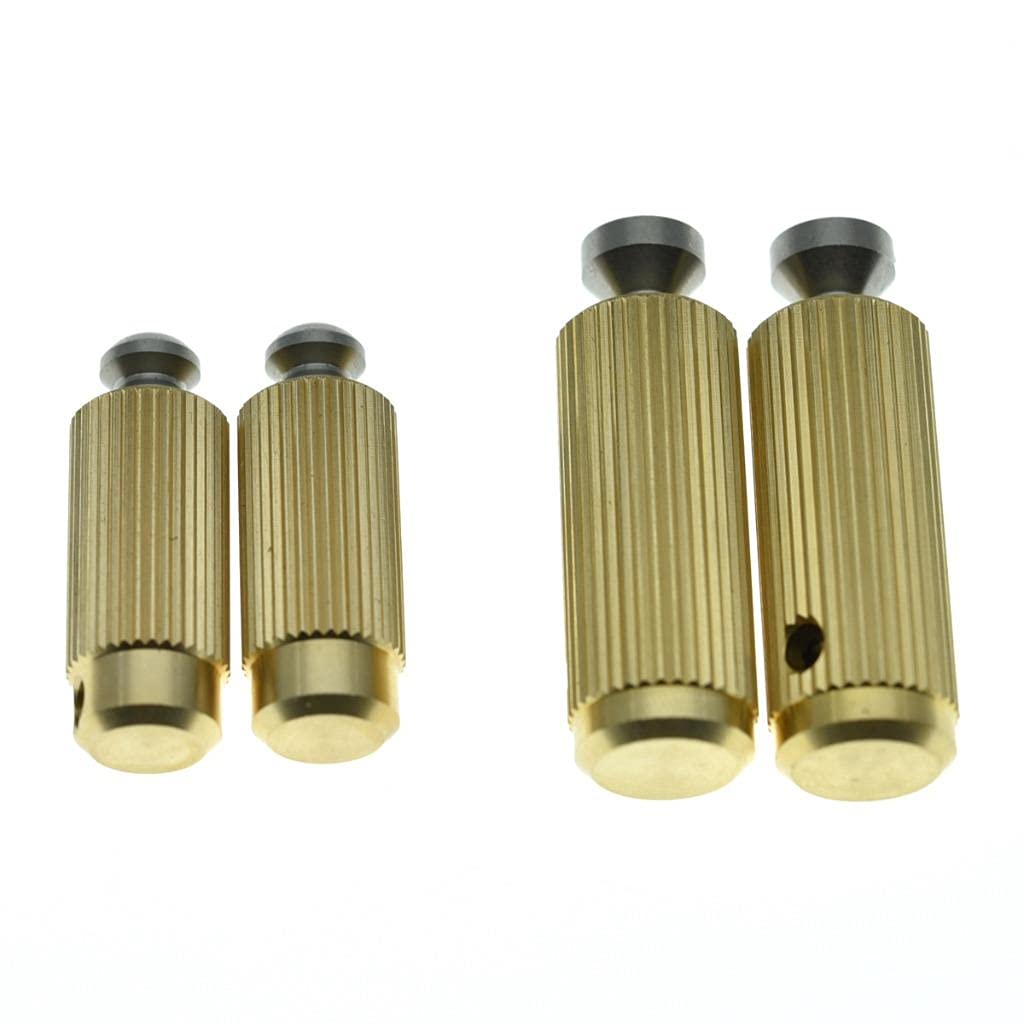 KAISH Steel and Brass Tremolo Bridge Studs & Anchors Bridge Posts for Gotoh FR Tremolo System 510TS