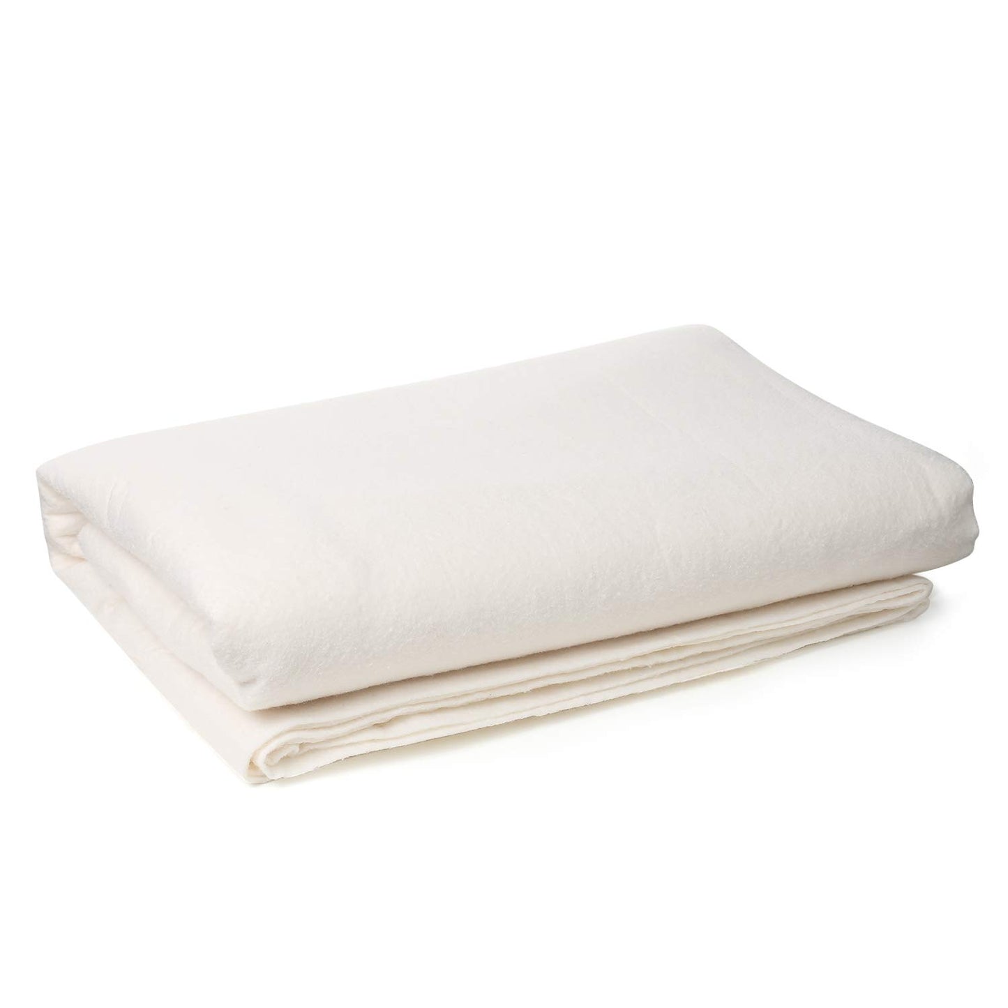 Blosail 90 Inches X 108 Inches Natural Cotton Quilt Batting for Quilting, Craft Patchwork & Quilts – Soft & Breathable for All Season Use