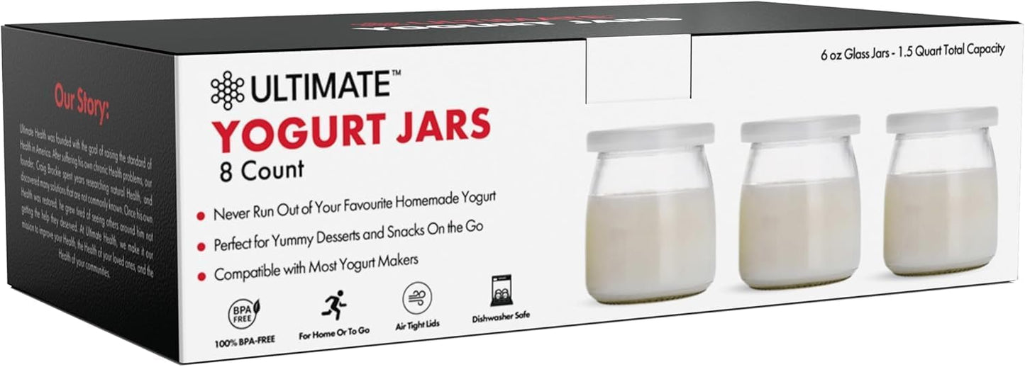 Ultimate Yogurt Jars (Old Version)